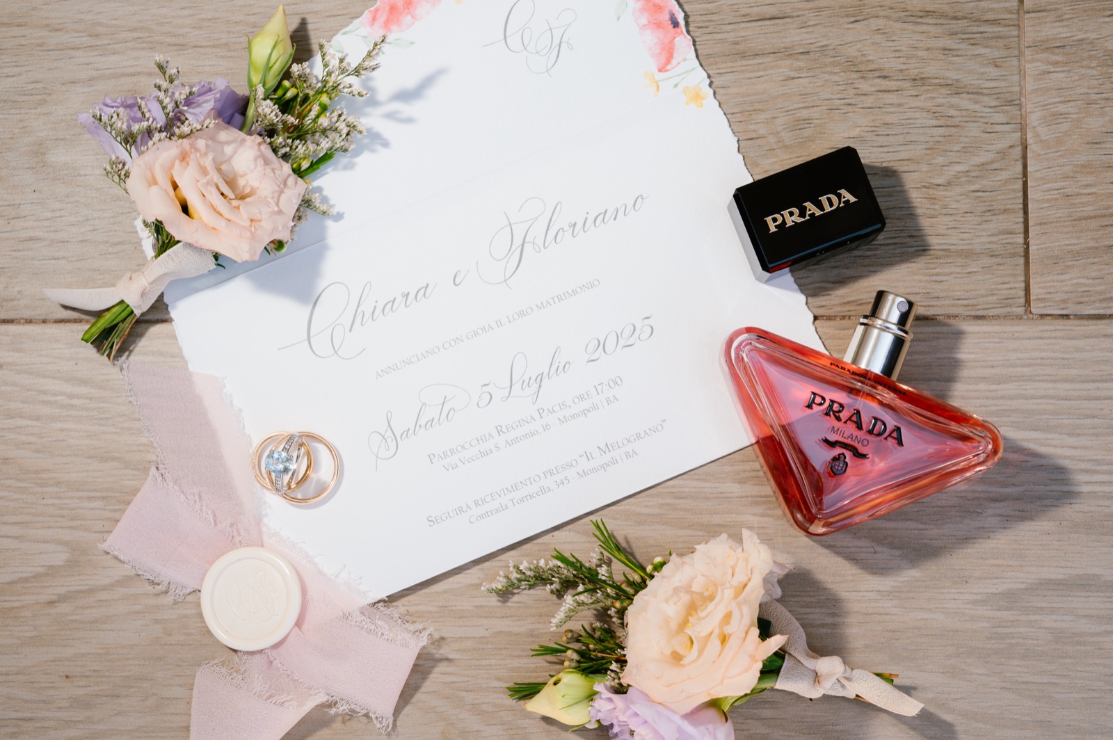 Dettaglio matrimonio
